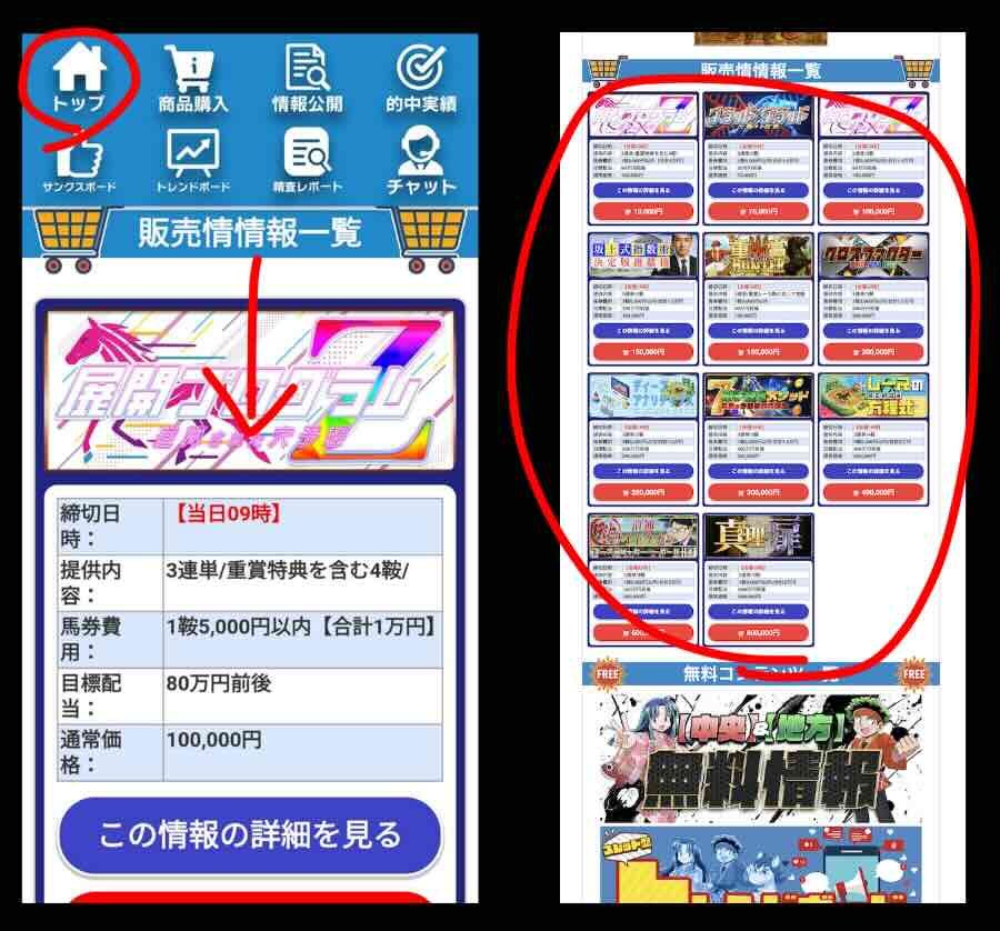 ツカメルという競馬予想サイトが提供する競馬予想